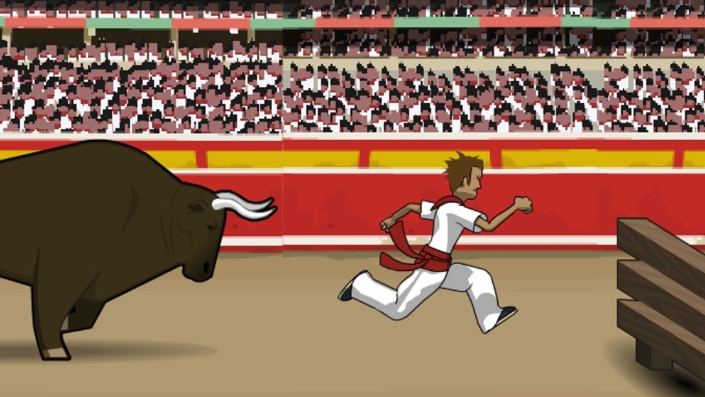 เกมวิ่งหนีวัวกระทิง