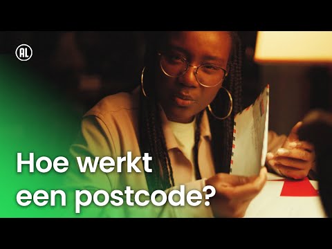Hoe werkt een postcode? | Kraak de code