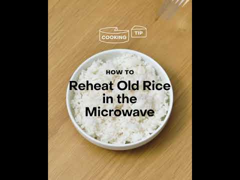 How to Reheat Old Rice in the Microwave | Cooking Tip • Pepper.ph