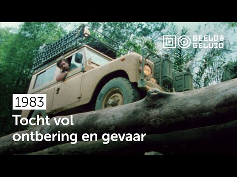 📼 Nederlanders winnen race door het oerwoud (1983)