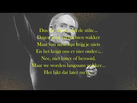 Rob de Nijs - Wat als later nu is Lyrics