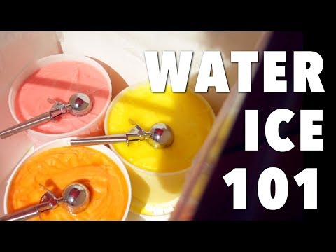 Water Ice 101: Your guide to Philadelphia's favorite frozen treat