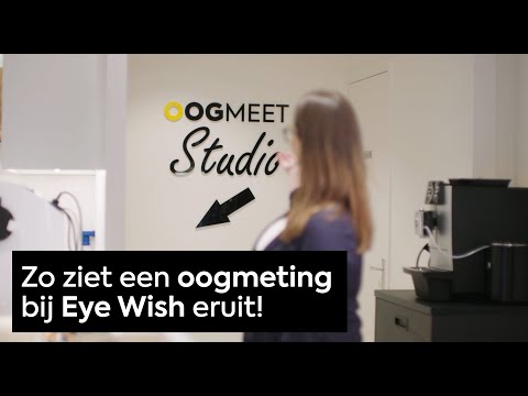 Oogmeting bij Eye Wish Opticiens