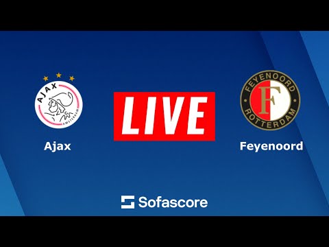 Ajax vs Feyenoord | Eredivisie 2023 | Ajax Live Stream | Live Football Match Today